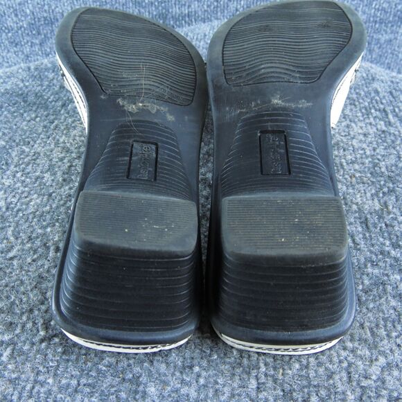 CUSHIONAIRE Women's Floral Slide White Synthetic Size 8.5M Used 2025 - Picture 9 of 10